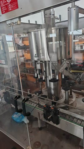Monoblocco di riempimento usato I.B.T. 5