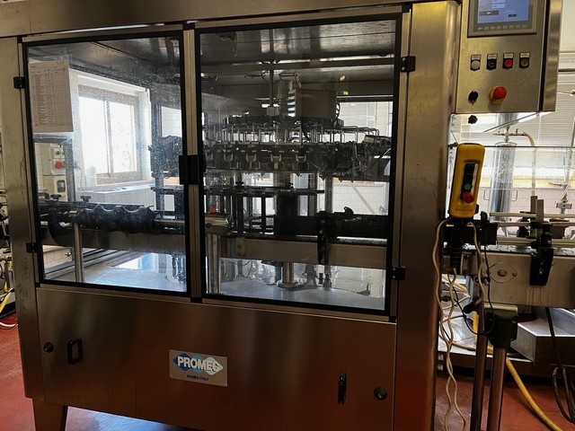 Used rinser Promec