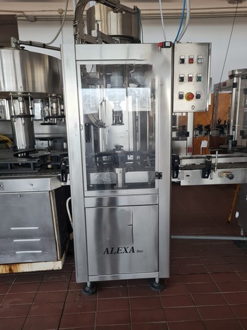 Used Borelli single-head Stelvin capper