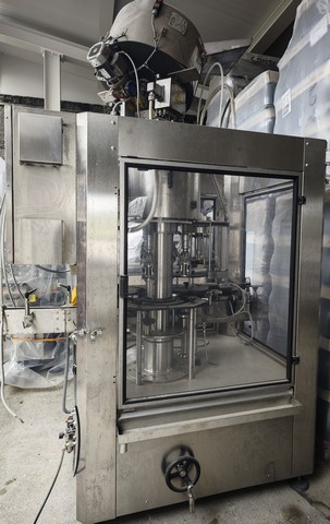 Used MBF capper for Stelvin cap