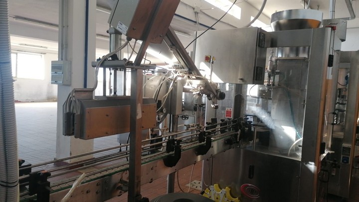 Tappatore I.B.T. monotesta usato per sughero raso 13