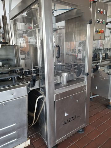 Used Borelli single-head Stelvin capper 2