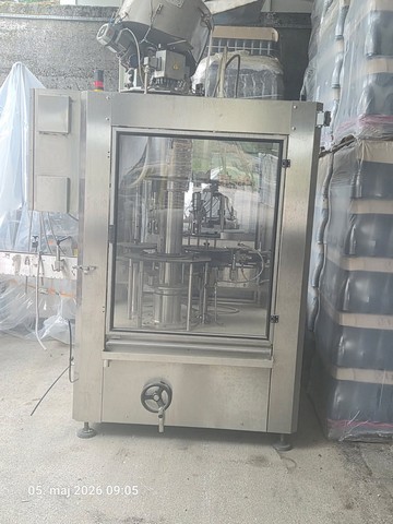 Used MBF capper for Stelvin cap 2