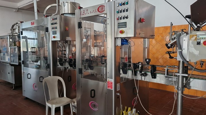 Tappatore I.B.T. monotesta usato per sughero raso 9