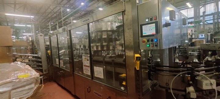Used Nortan capsuling machine for large caps 2