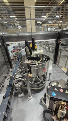 Used Krones 18T 1S Roll Feed Labeller 5