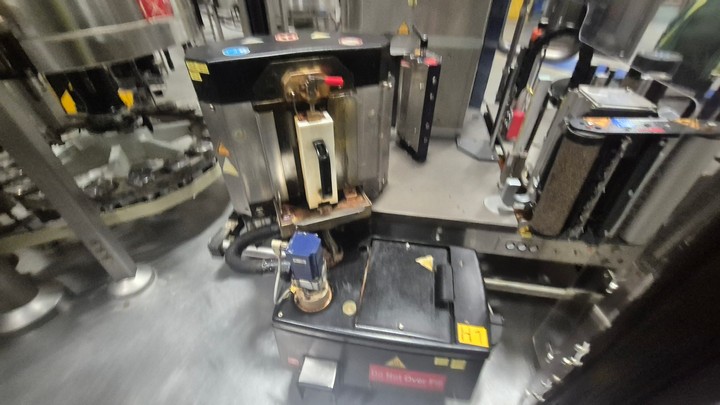 Etichettatrice usata Krones 18T 1S roll feed