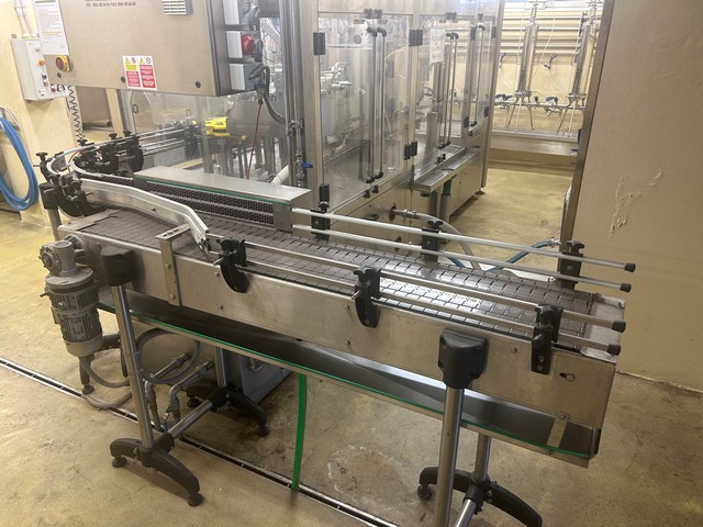 Used Fimer bottling line for sparkling wine and still wine 8