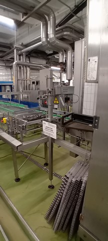 Linea di imbottigliamento usata isobarica per birra in vetro 9