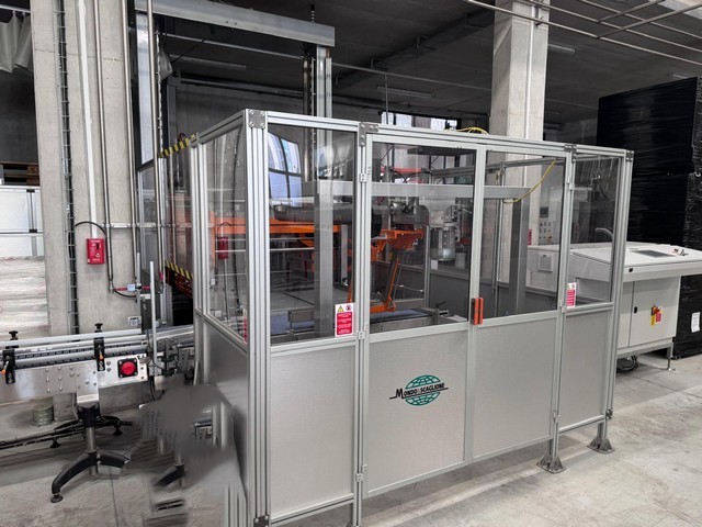 Linea di imbottigliamento vetro usata per vino MBF 20
