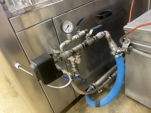 Used Fimer bottling line for sparkling wine and still wine 18