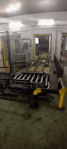 Linea di imbottigliamento usata isobarica per birra in vetro 7