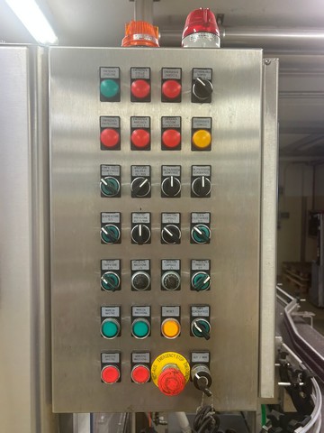 Used Fimer bottling line for sparkling wine and still wine 19