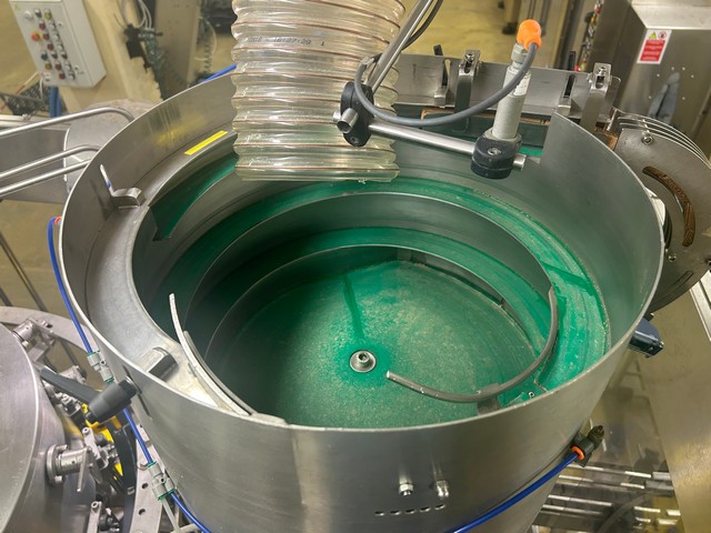 Used Fimer bottling line for sparkling wine and still wine 4