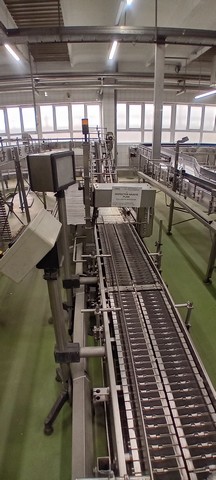Linea di imbottigliamento usata isobarica per birra in vetro 6