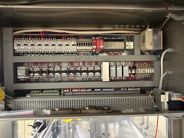 Used Fimer bottling line for sparkling wine and still wine 20