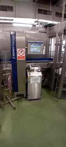Linea di imbottigliamento usata isobarica per birra in vetro 3