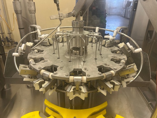 Used Fimer bottling line for sparkling wine and still wine 23