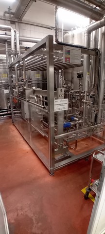 Linea di imbottigliamento usata isobarica per birra in vetro 21