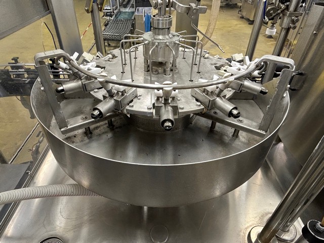 Used Fimer bottling line for sparkling wine and still wine 10