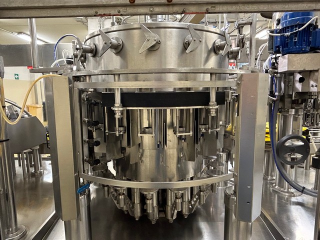 Used Fimer bottling line for sparkling wine and still wine 11