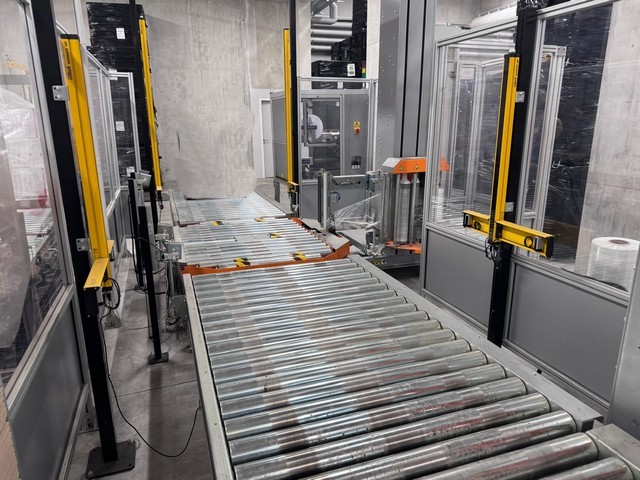 Linea di imbottigliamento vetro usata per vino MBF 4
