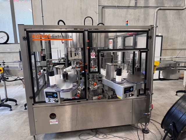 Linea di imbottigliamento vetro usata per vino MBF 15
