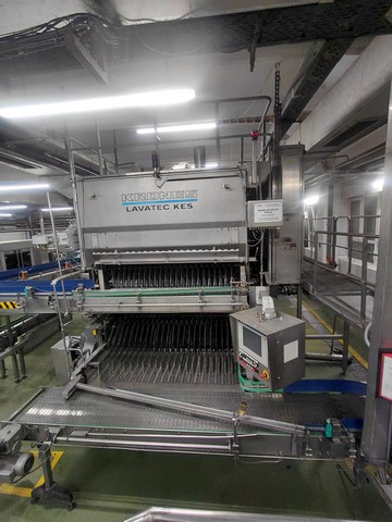 Linea di imbottigliamento usata isobarica per birra in vetro 13