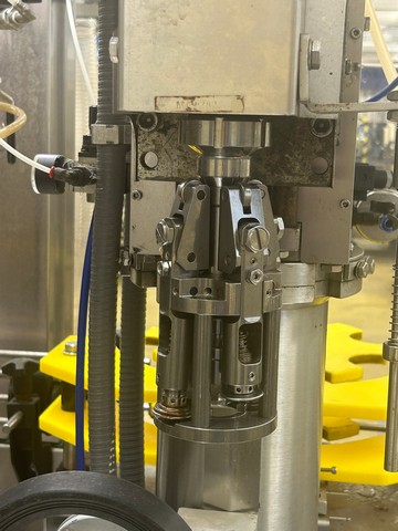 Used Fimer bottling line for sparkling wine and still wine 13