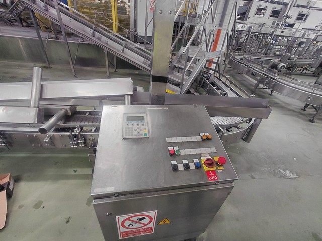 Linea di imbottigliamento usata isobarica per birra in vetro 12