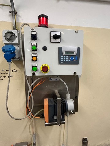 Used Fimer bottling line for sparkling wine and still wine 14