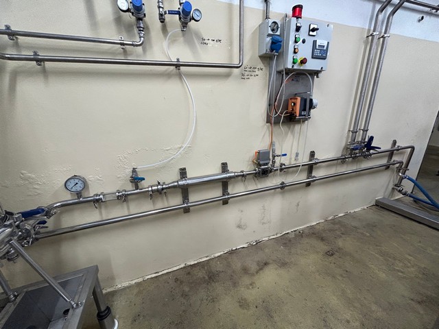 Used Fimer bottling line for sparkling wine and still wine 15