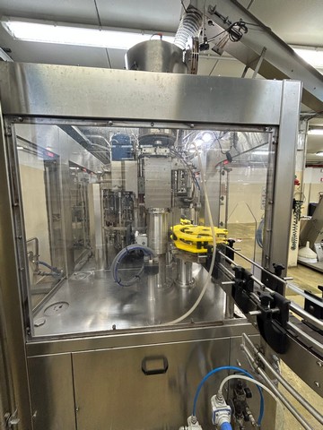 Used Fimer bottling line for sparkling wine and still wine 16