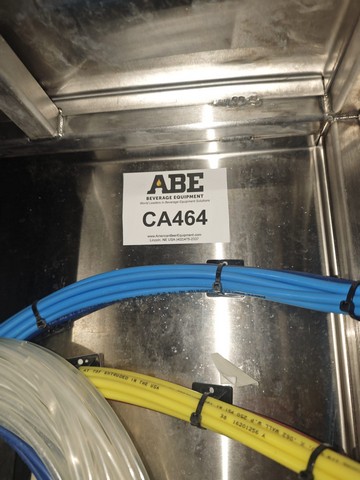 Linea di imbottigliamento Abe usata per lattine 7