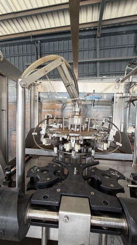 Used Fimer low vacuum triblock 9.9.1. for straight cork 7