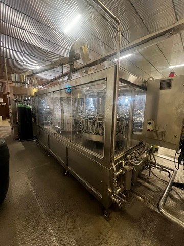 Used Gai light-vacuum filling triblock 20.20.4 2