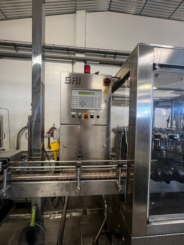 Used Gai light-vacuum filling triblock 20.20.4 3