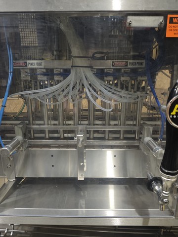 Linea di imbottigliamento Abe usata per lattine 2