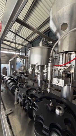 Used Fimer low vacuum triblock 9.9.1. for straight cork 2
