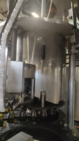Used Virmauri isobaric filling monoblock 80.130.15 for glass bottle 4
