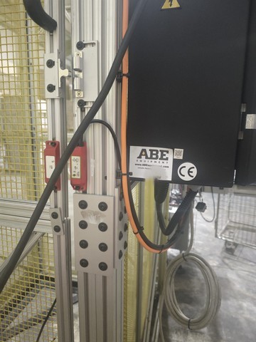 Linea di imbottigliamento Abe usata per lattine 5