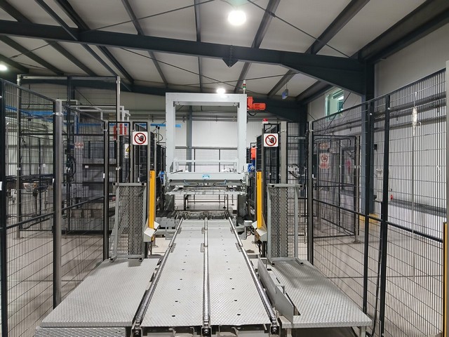 Depalletizzatore Ape usato