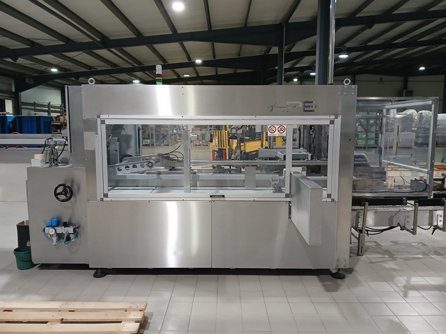 Formacartoni Ape usata con chiusura inferiore a colla a caldo Nordson