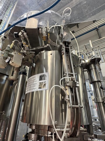 Used Arol 6-head crown capper 10