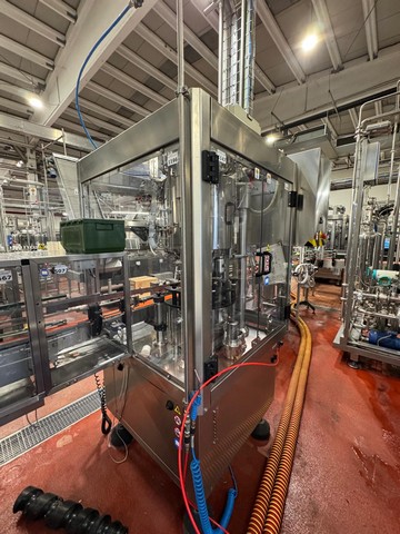 Used Arol 6-head crown capper 13