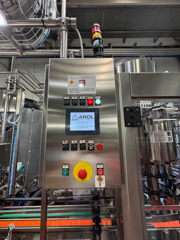 Used Arol 6-head crown capper 2