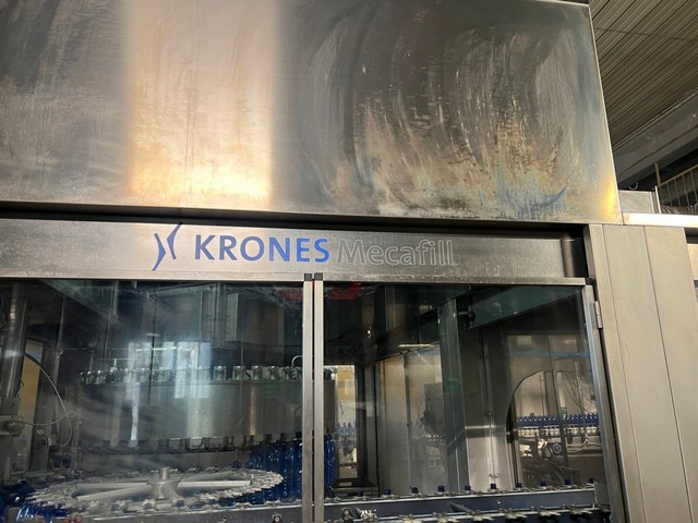 Monoblocco usato Combi Krones (soffiatrice, riempitrice e tappatore) 8