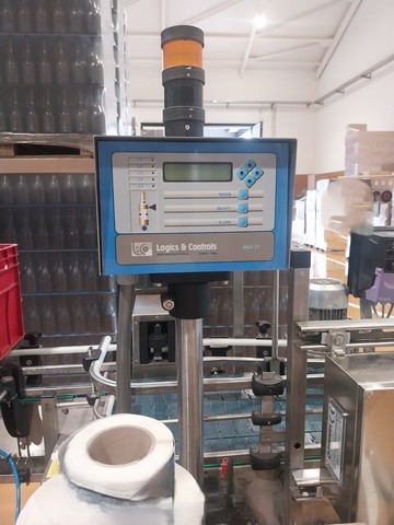 Used Newtec labeller 8