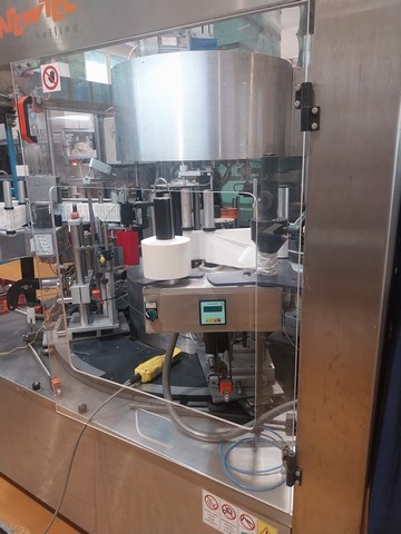 Etichettatrice usata Newtec