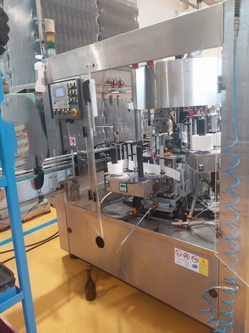 Used Newtec labeller 2